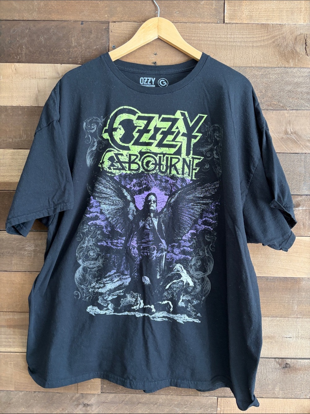 Ozzy Osbourne Black Graphic Band Tee